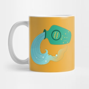 Aquarius (Jungle Green) Mug